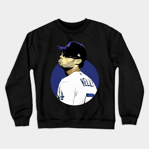 joe kelly comic style Crewneck Sweatshirt by jerrysanji